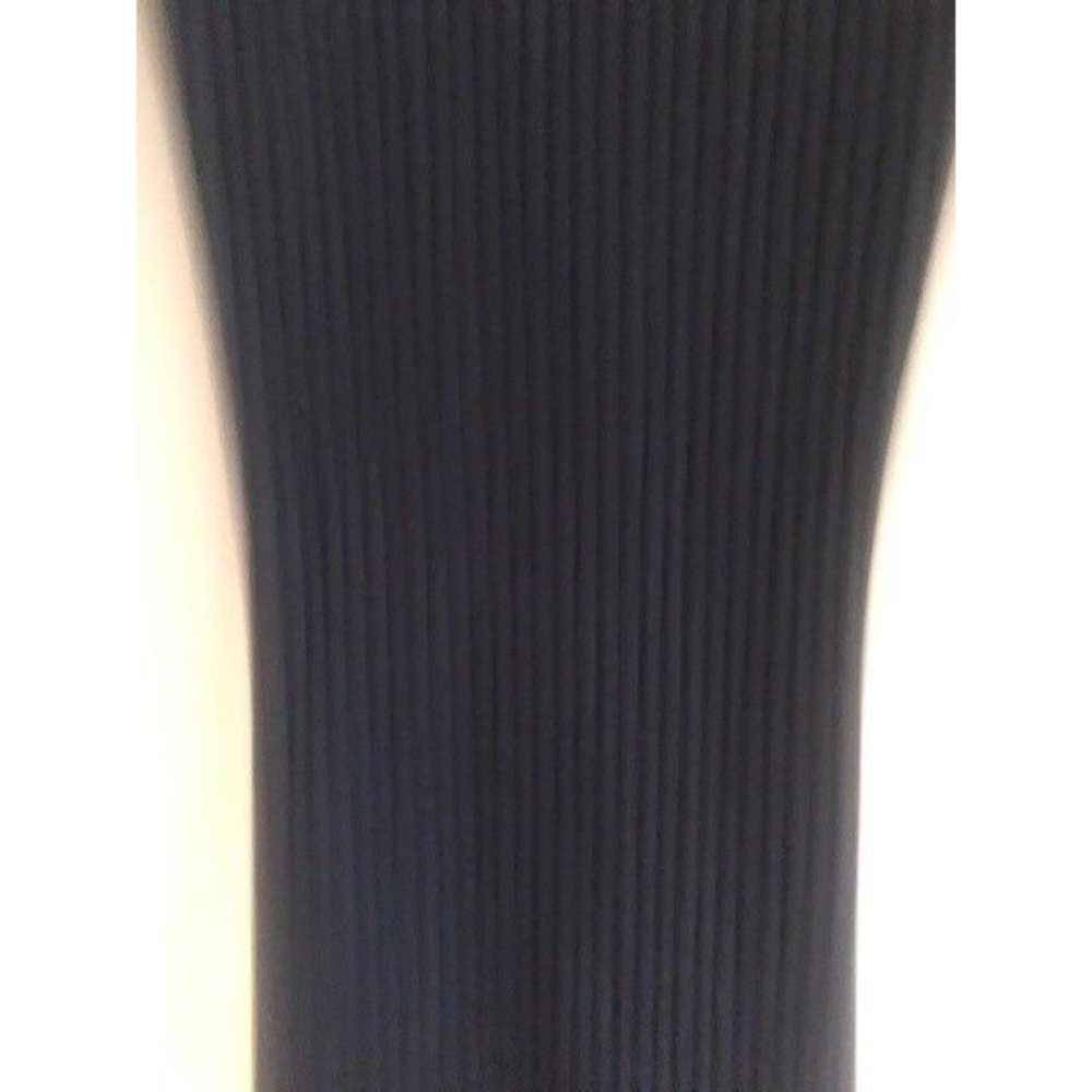 NWT ACNE STUDIOS KENNICE RIBBED BOULCE LONG SLEEVE RIBBED MIDI DRESS US SZ M - Picture 8 of 12